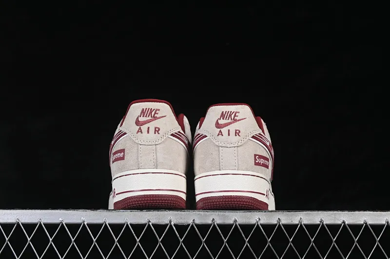All Categories Nk Air Force 1 Air Force Series Nk Air Force 1 Low Air Force Low Nike Air Force 1'07 Low Light Rice Wine Red Air Force One Low Casual Shoes SS1979-012